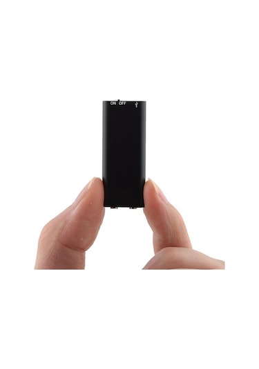 Ses Kayıt Cihazı- 16 Gb Dijital Ses Kaydedici - Mp3 Çalar-usb