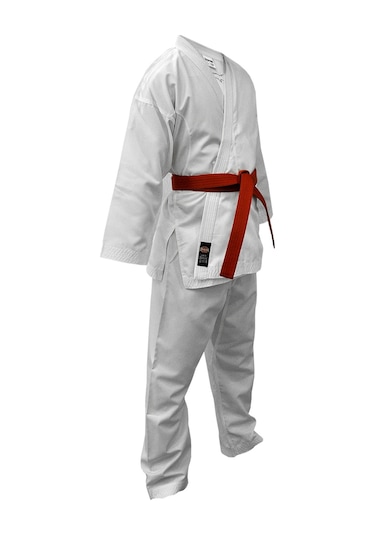 Dragondo 11021 Karate Kumite Master Elbisesi Beyaz