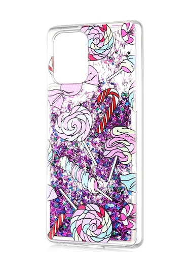 Samsung Uyumlu Galaxy A91 S10 Lite Kılıf Zore Marshmelo Silikon NO3