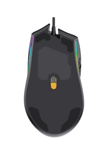 Aula F805 6400 DPI RGB 7 Tuşlu Makro Optik Gaming Oyuncu Mouse