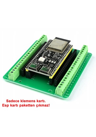 Esp32 Genişleme Kartı Klemens Soket Esp32-s3 44 Pin Hızlı