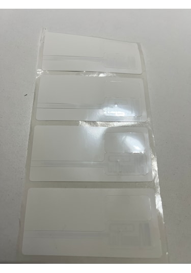 Aysan Etiket Rfıd Çipli Etiket Kuyumcu Yüzük Ve Gözlük Etiketi 72mm X 28mm 1