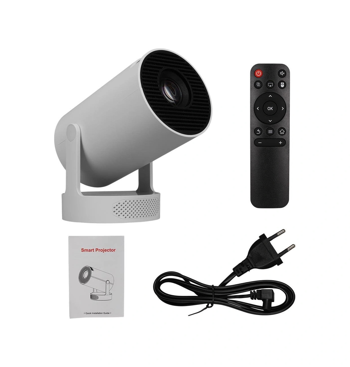 Hello Hy300pro Android 11 Akıllı Led Ayarlanabilir Projeksiyon Fhd Kablosuz Görüntü Aktarım Destekli Ev Sinema Sistemi Yansıtma