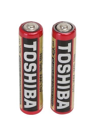 Toshiba R03KG AAA İnce Kalem Pil 2'li