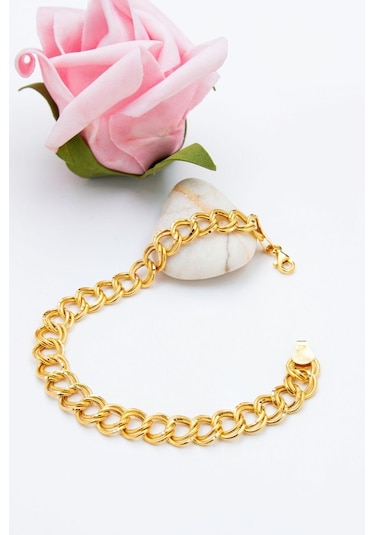 Latif Kuyumculuk 22 Ayar Altın Bilezik İkili Samanyolu Bileklik Lkblk1214