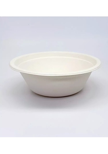 Klık-pıknık Bambudan Yapılmış Çorba Kasesi, 500 Ml, 20 Adet, Biorazlable Bambudan Yapılmış Çorba Kasesi, 500 Ml Hacmind 100 adet