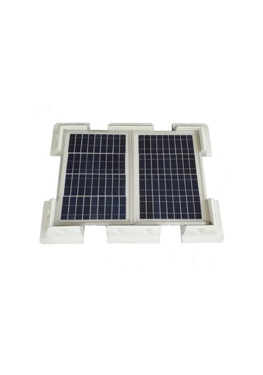 Obus Karavan Güneş Paneli Montaj Seti Siyah 6'lı Set 4 Köşe, 2 Yan