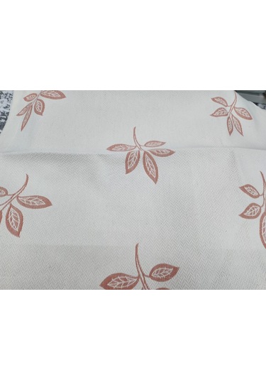 Rüya Pike Yatak Örtüsü Tek Kişilik Yaprak Tarçın Çok Renkli