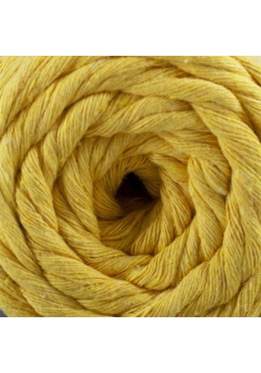 La Mia Boho Slim Sarı El Örgü İpi -l003 - 34195