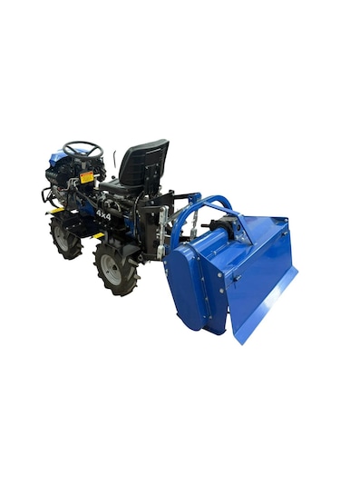 Yavuz Y600SX Life 188FE 12 HP Dizel Marşlı 4x4 Mini Traktör