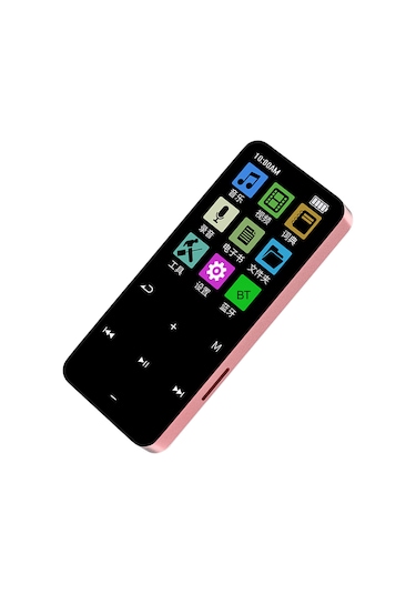 Samdoo Bt 5.2 Destekli Taşınabilir Mp3 Çalar, Fm Radyo Ve Ses Kaydedici İle Spor Ve Seyahat İçin Mükemmel Ses Kalitesi