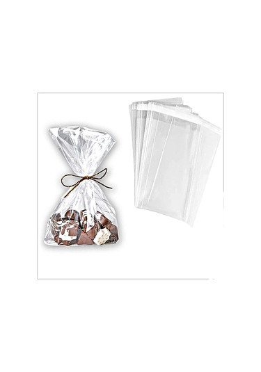 Kurabiye Poşeti 18 Cm X 11 Cm - 50 Adet