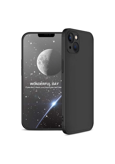 Apple Uyumlu iPhone 13 Mini Kılıf Zore Ays Kapak-Rose Gold