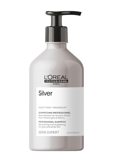L'Oréal Professionnel Serie Expert Silver Renk  Mavi Şampuan 500 ML
