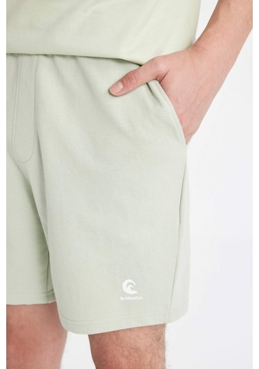 DeFacto Slim Fit Dar Kesim Dar Paça Şort A3893AX24HSGN1181