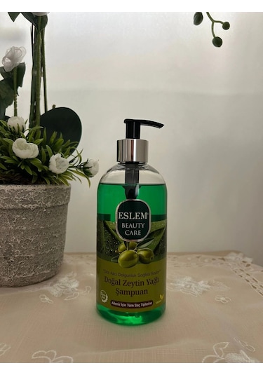 Eslem Doğal Zeytinyağlı Şampuan 500 Ml