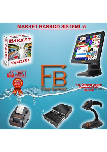 Market Barkod Sistemi-5 J1800