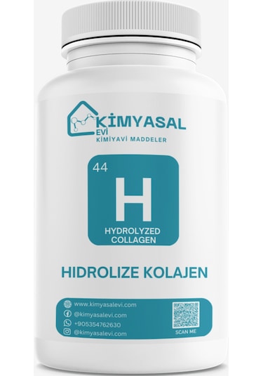 HIDROLIZE KOLAJEN-HYDROLYZED COLLAGEN hammadde 100g