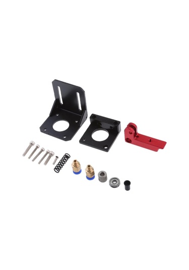 Homyl Mk8 1.75mm 3d Yazıcı Makerbot Reprap Için Uzak Ekstruder Tarif Edildiği Gibi