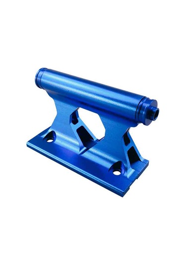 Springsun Bisiklet Taşıma Kıskacı - Hızlı Sökme Özellikli, Alüminyum Alaşım, Mavi