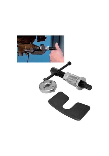 Pazly Fren Kaliperi Piston Geri Sarma Aleti - Sağ El Tahrikli Mekanik