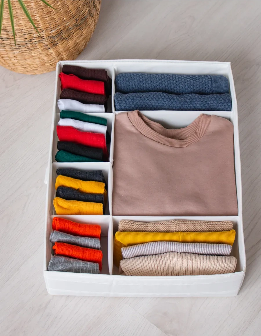 Ikea Ikea Çamaşır, Giysi Ve Eşyalar İçin Düzenleyic 214230174 Beyaz