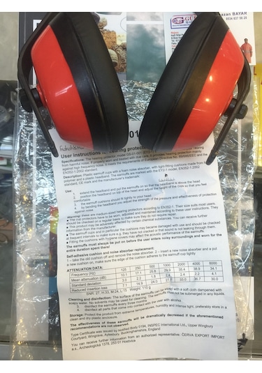 Gürültü Ses Kulaklığı