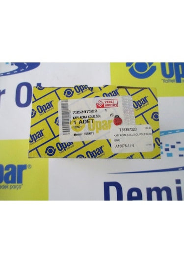 735397323 Kapi Iç Açma Kolu Ön Sol Albea-Palio Opar