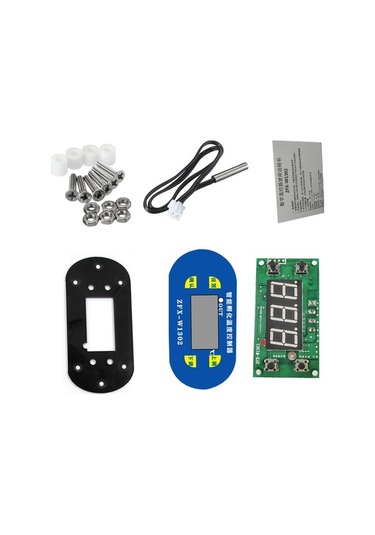 Pazly Zfx-w1302 Dijital Sıcaklık Kontrol Cihazı, Yüksek Hassasiyetli Yumurtlama Termostatı, Kuluçka Makinesi İçin