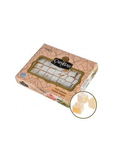 Glutensiz Sade Lokum 900 Gram