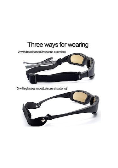 X7 Polarize Fotokromik Taktik Gözlük Askeri Gözlük Ordu Erkekler Çekim Yürüyüş Gözlük Uv400