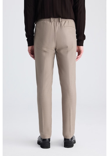 Twn Relaxed Fit Pilesiz Vizon Jogger Pantolon 5ec03sv04344m V01