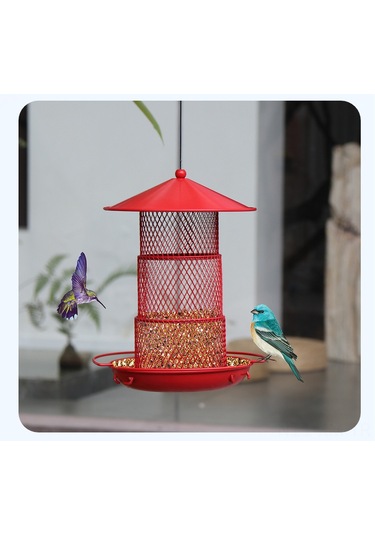 Ximistore9 Dış Mekan Kullanıma Uygun Katlanabilir Kuş Yemleme Aleti - Dayanıklı Malzeme, Kolay Temizlenir, Çoklu Kuş Türünü Çeker