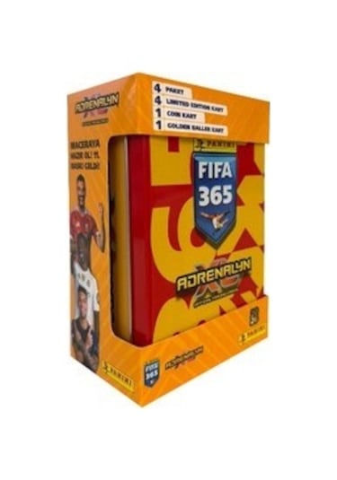 Fifa 365 Adrenalyn 2026 Tin Box Futbolcu Kartları