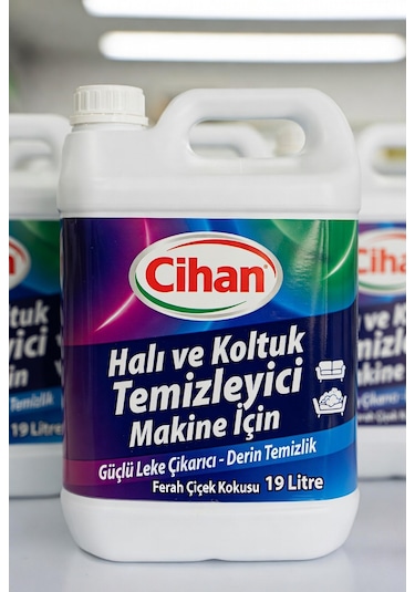 Cihan Halı Ve Koltuk Temizleyici Makine İçin 19 Litre Tekli
