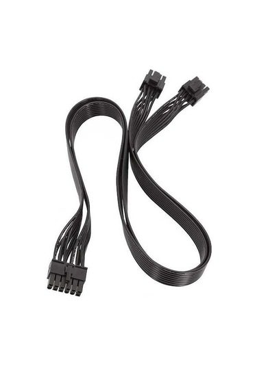 Ulzyvf Seasonic Pcı-e Modüler Kablosu İçin Güç Çift 8pin'e 60cm 6+2 12pin'den Vj