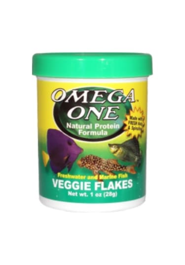 Omega One Veggie Flakes 270ml / 28gr.
