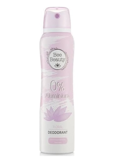 Floral Alüminyumsuz Kadın Deodorant Sprey 150 Ml