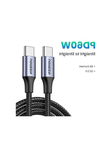 Besthome1 Usb C 3a Hızlı Şarj Kablo 60w/100w Pd Macbook İpad Samsung Uyumlu Xiaomi İçin Chınaturuncu1m