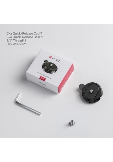 Ulanzi Ck01 Cka Quick Release Sırt Çantası Klipsi İçin Base+plate - C052