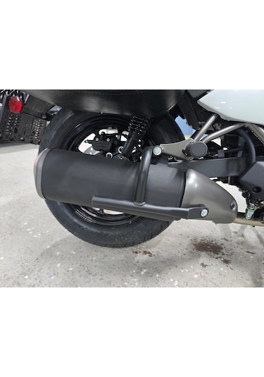 Kawasaki Eliminatör 500 Egzos Koruma Demiri