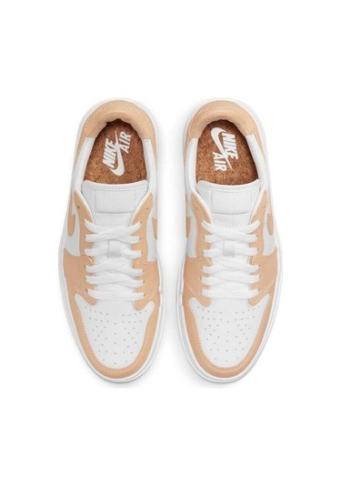 Nike Air Jordan 1 Elevate Low Kadın Sneaker Ayakkabı-dh7004-102 Bej - Beyaz