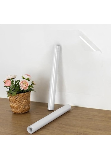 Eşya Koruyucu Şeffaf Film 3 Metre X 60 Cm. Çok Renkli