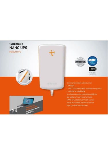 Tuncmatik Tsk5264 Nano Ups Modem Ups