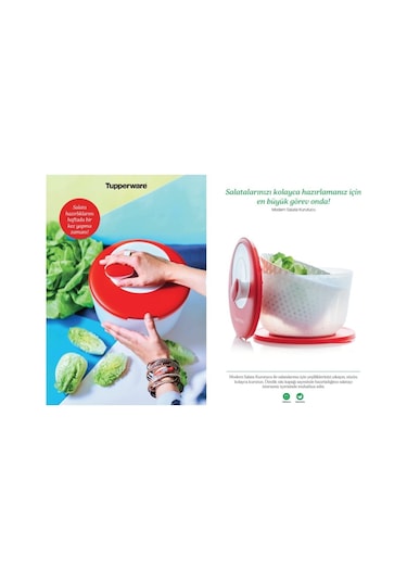 Tupperware Salata Kurutucu