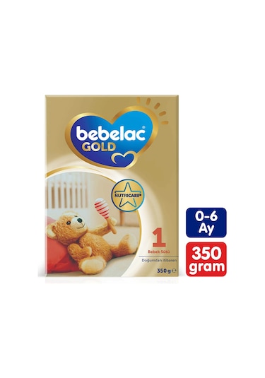 Bebelac Gold 1 Bebek Sütü 0 - 6 Ay 350 G
