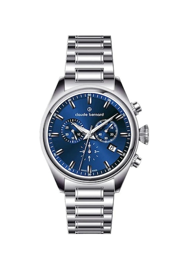 Claude Bernard Cb.10254 3m Buın Erkek Kol Saati Gri