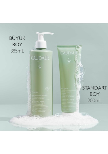 Caudalie Vinopure Nettoyante Purifiante Gel 150 Ml 2 Adet