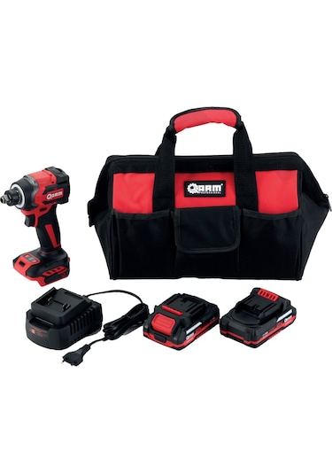 Arm Profesyonel RB-SD2108-W Şarjlı Somun Sökme Sıkma Vidalama Makinesi