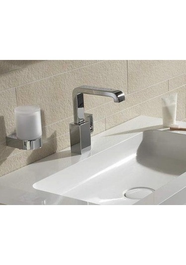 Keuco Edition 300 Lavabo Bataryası Sifon Kumandalı